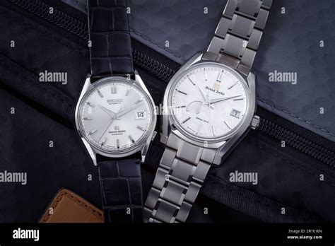 Grand Seiko 24 Seasons Stock Photo Alamy