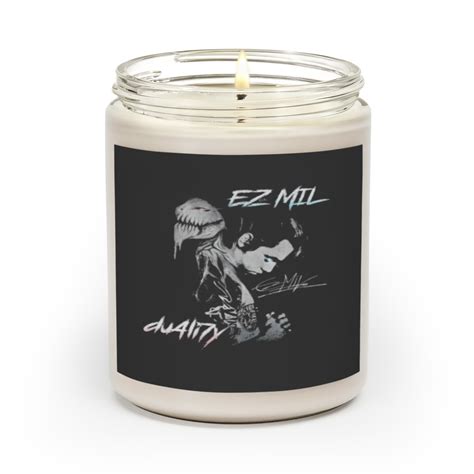 Ez Mil Rap Scented Candles, Eminem Ez Mil Du4Li7Y Album Concert Tour 2023 Vintage 90s Y2K sold ...