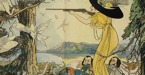 The Perils of High Fashion and the 1918 Migratory Bird Act Treaty - In