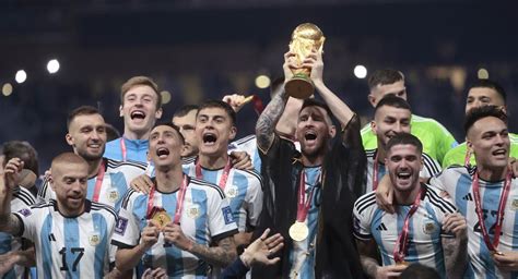 Ránking FIFA la nueva posición de la Selección Argentina tras salir