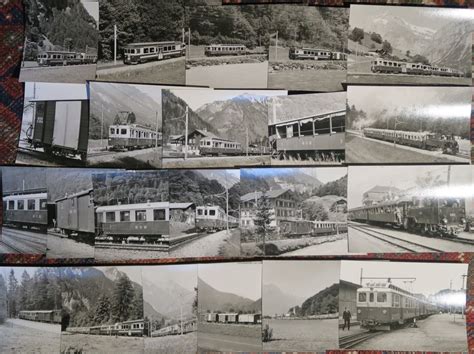 Berner Oberland Bahn Bob 22 Cartes Bva Kaufen Auf Ricardo