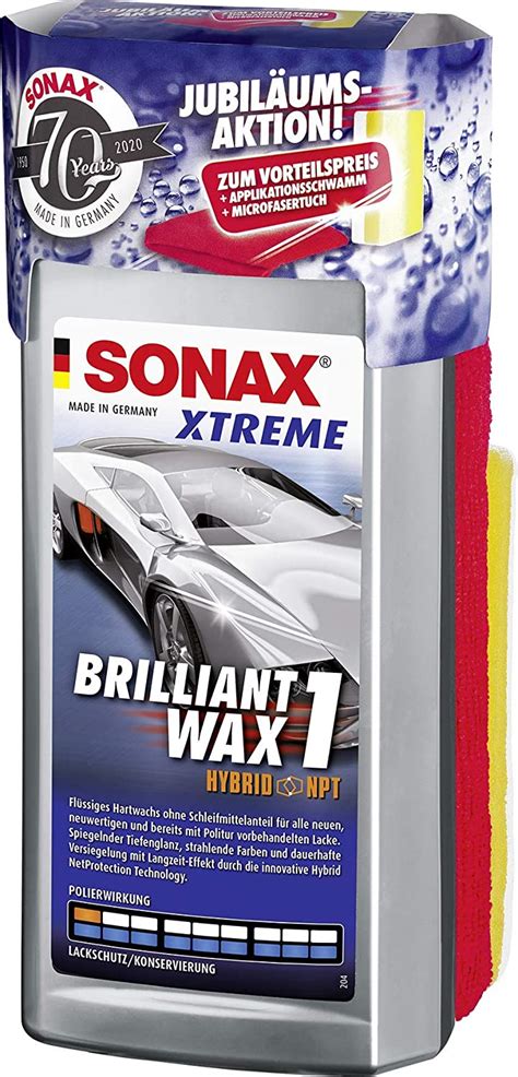 SONAX XTREME Brilliant Wax 1 Hybrid NPT 500 ml AKTION Außen Lack