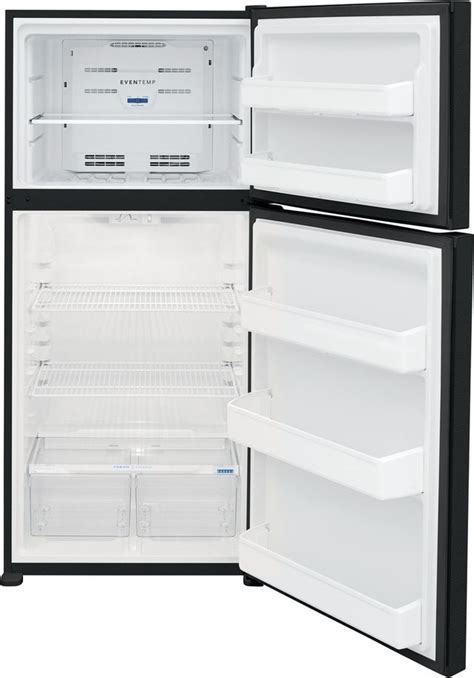 Frigidaire® 30 In 183 Cu Ft Black Top Freezer Refrigerator Freds