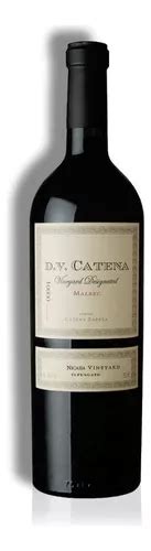 Dv Catena Vd Nicasia Vineyard Vino Malbec 750ml