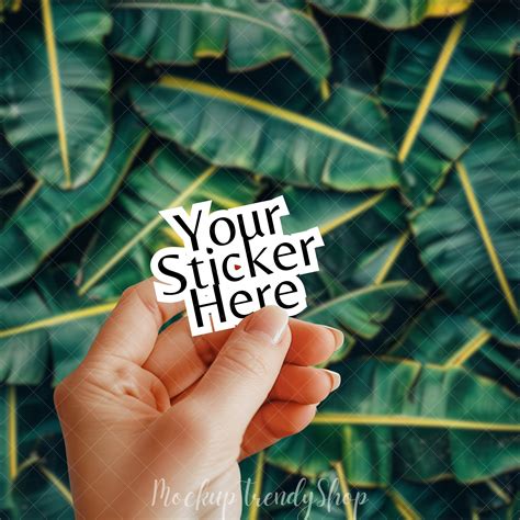 Sticker Mockup Canva Sticker Mockup Backgrounds Png Sticker Mockup