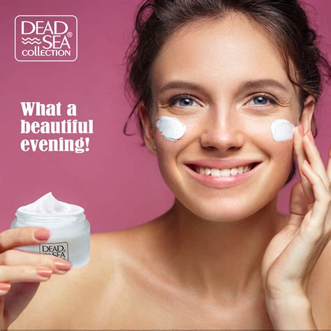 Dead Sea Collection Anti Wrinkle Night Cream For Face With Retinol And