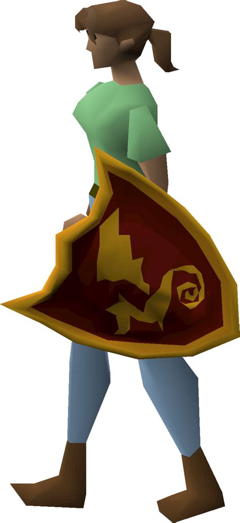 File Dragon Kiteshield G Equipped Female Png Osrs Wiki