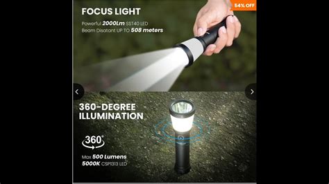 Sofirn SC03 - YouTube