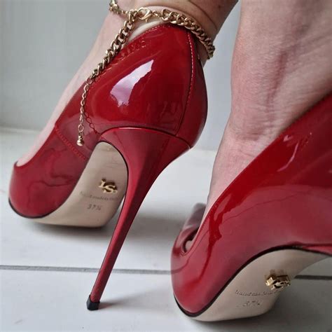 Red Hot R HighHeels