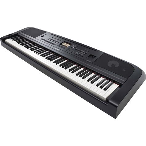 Yamaha DGX-670 88-Key Portable Digital Grand Piano DGX670B B&H