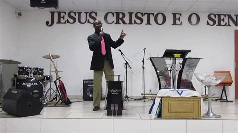 CULTO IGREJA PENTECOSTAL SEMEANDO FOGO JOÃO 14 1 PARTE YouTube