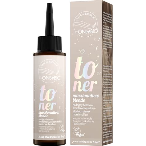 Hair In Balance By ONLYBIO Toner Marshmallow Blonde 100 Ml