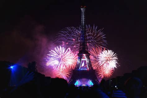 Feu Dartifice Quel Programme Pour Le Nouvel An à Paris Et Dans Les