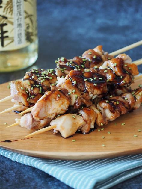 Japanse Yakitori Spiesjes Met Lekkere Sticky Saus Artofit