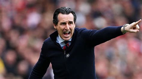 Unai Emery signs new Aston Villa deal as head coach until 2027