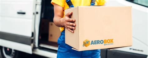 Mensajería Privada Internacional Aerobox Argentina