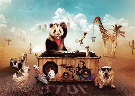 Party Animals :: Behance