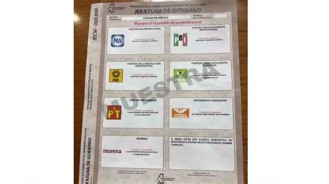 Boletas electorales de la CDMX incluirán sobrenombres Fer Moctezuma