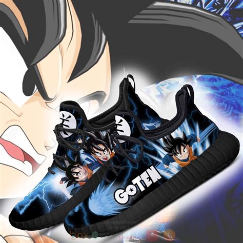 Hot Anime Dragon Ball Goten Reze Shoes Sneaker Express Your Unique Style With Boxboxshirt