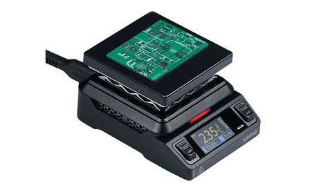 Review Miniware Mhp Mini Hot Plate Preheater Elektor Magazine