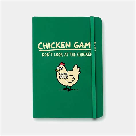 Chicken Game By Silentpancake T Shirts