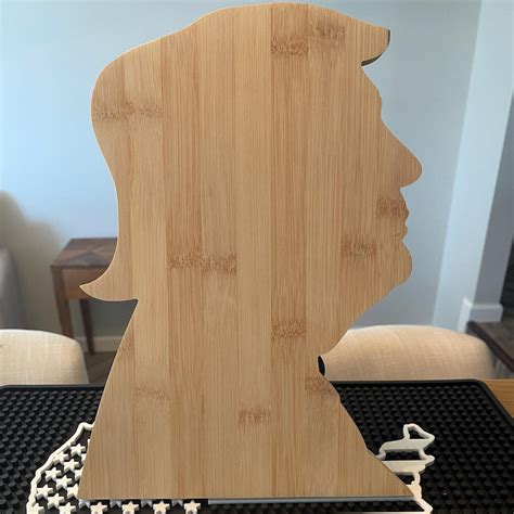 Trump Cutting Board Etsy