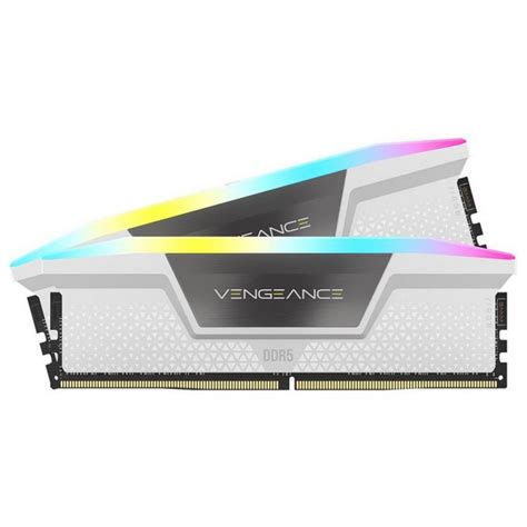 Оперативная память Corsair 2x16GB DDR5 5600 MHz Vengeance RGB White ...