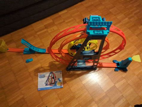Hot Wheels Track Builder Unlimited Looping Set Gebraucht in Zürich für CHF mit Lieferung