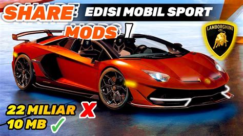 Bagus Mana Miliar Atau Mb Mods Bussid Tentang Mobil Sport