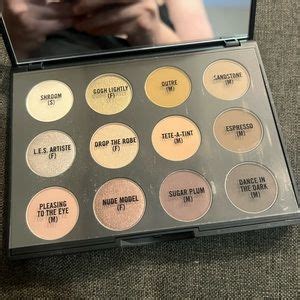 MAC Cosmetics Makeup Mac Art Library Nude Model Eyeshadow Palette