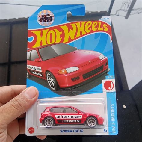 Jual Hot Wheels Honda Civic Eg Shopee Indonesia