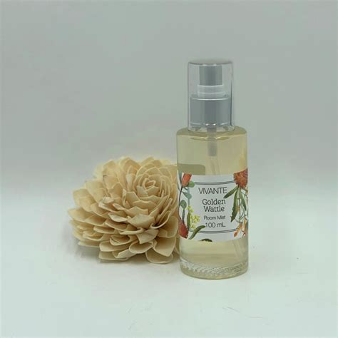 Golden Wattle Room Perfume 100mL Pastel Pines