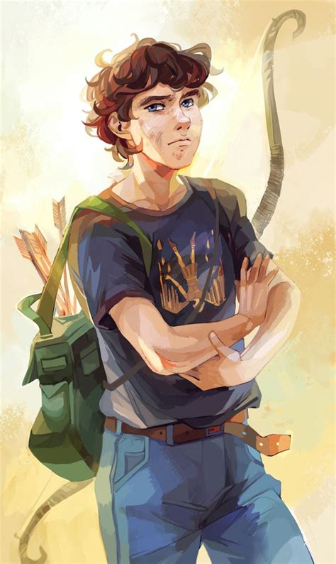 Lester Papadopoulos Artwork By Viktoria Ridzel Viria For Rick Riordan