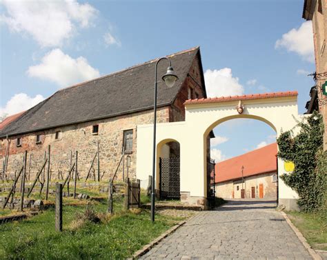 Rittergut Taucha Bei Leipzig Landkreis Nordsachsen Sachsen