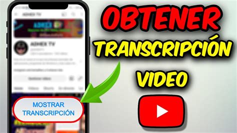 C Mo Obtener La Transcripci N De Un Video De Youtube Gu A R Pida