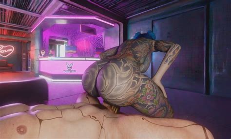Cyberpunk Cheri Nowlin S Proper Reception At Clouds Nightclub A Xxx Parody Vr Porn