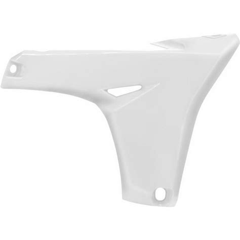 Acerbis Radiator Shrouds White Lower 2171780002 FortNine Canada