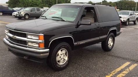Two Door Chevrolet Tahoe