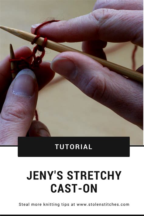 Learn to knit jeny s stretchy cast on – Artofit