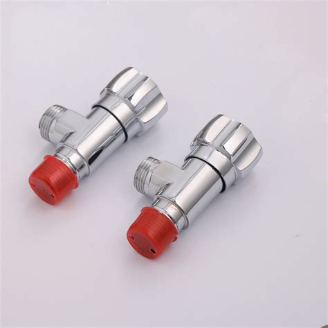 Angle Valve Hot And Cold Water Universal Toilet Stop Valve Hardware Plumbing And Sanitary Valves