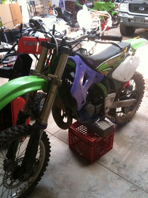 1996 Kawasaki Kx125 Findbuild Old School Moto Motocross Forums