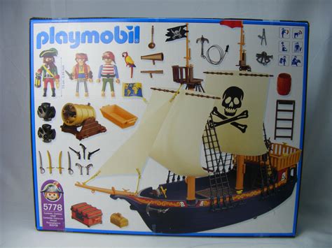 Barco Pirata Calavera Playmobil Atelier Yuwa Ciao Jp