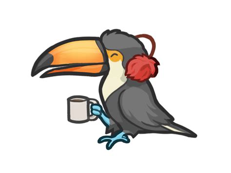 Toucan Animation by GAMEPACK on Dribbble