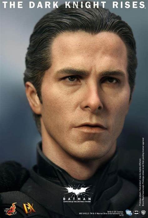 Conheça Os Doidos Escultores Da Hot Toys Mundo Gump Boneco batman Cinema filme Christian bale