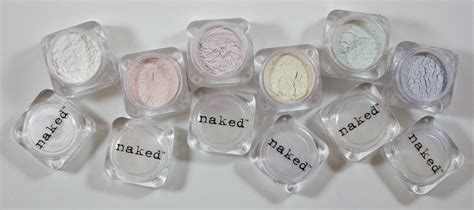WARPAINT And Unicorns Naked Cosmetics Ivory Collection In IV IV IV IV IV