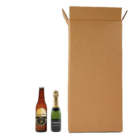 Pack Wine Box Bottle Pulp Shipper Kit Bulk Discounts