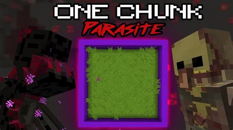 Minecraft One Chunk With Scape And Run Parasites Minecraft Parasite