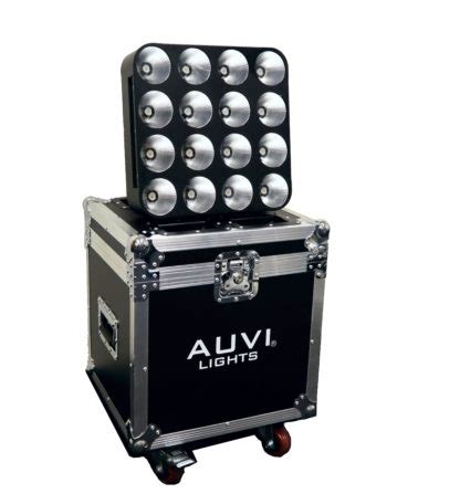 Blinder Matrix RGB COB 500 By AUVI LIGHTS 2 With Case Dj EShop