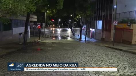 V Deo Mulher Leva Socos E Chutes Do Companheiro Na Avenida Afonso Pena