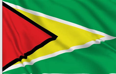 Guyana Flag Sticker To Buy Flag Sticker